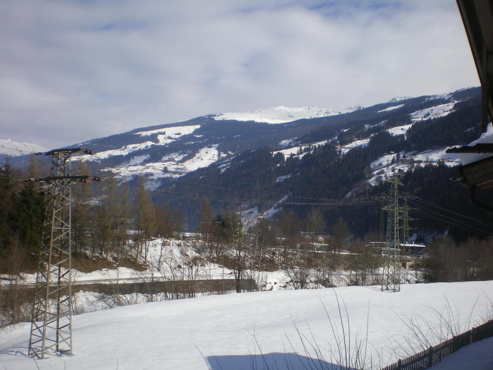 Haus Peter Schiestl Apartment Zell am Ziller Exterior foto