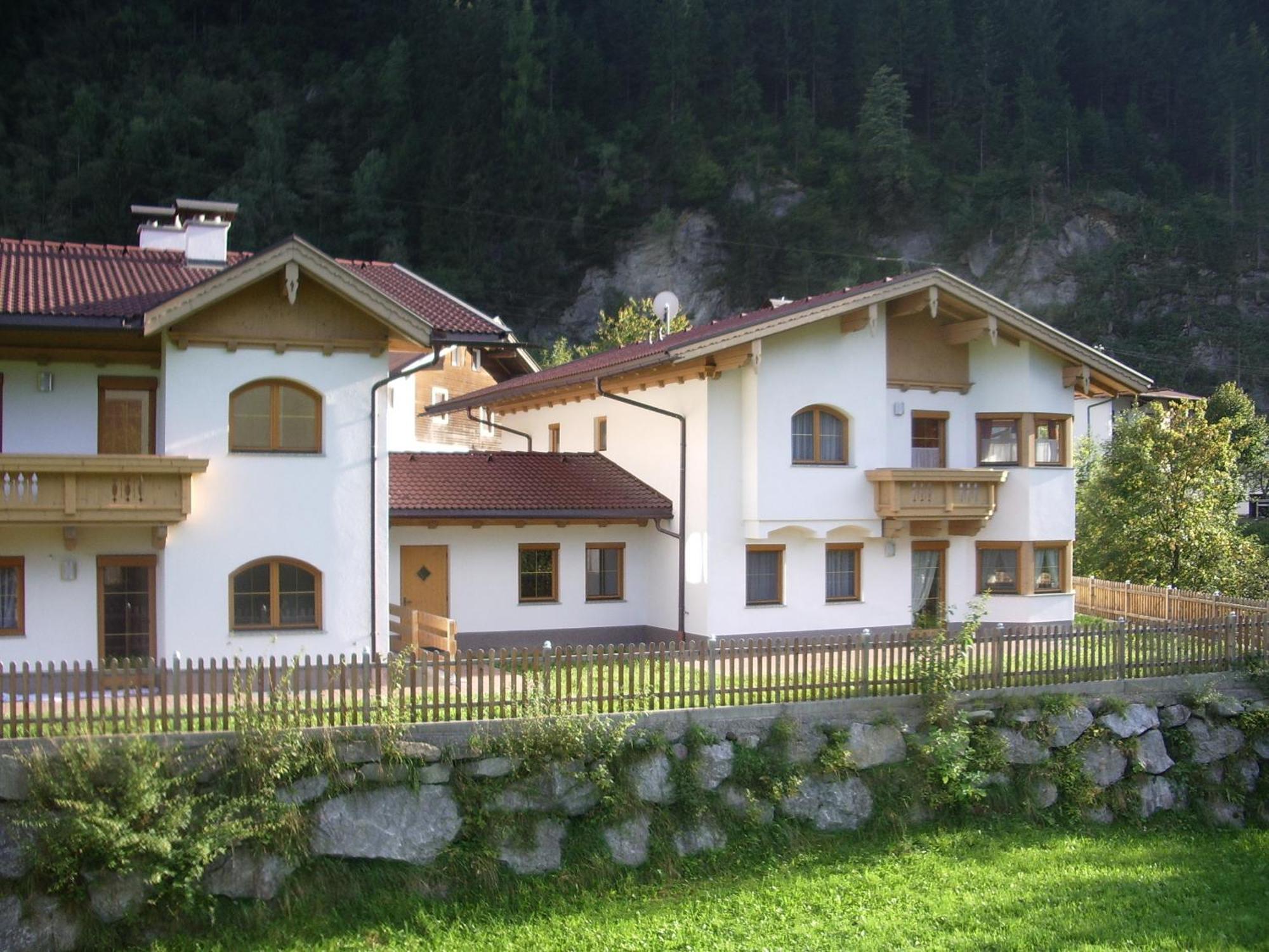 Haus Peter Schiestl Apartment Zell am Ziller Exterior foto